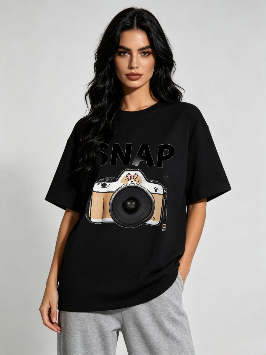 Food Energy Snacks - T Shirts Cotton Snack Pocket Hiking
