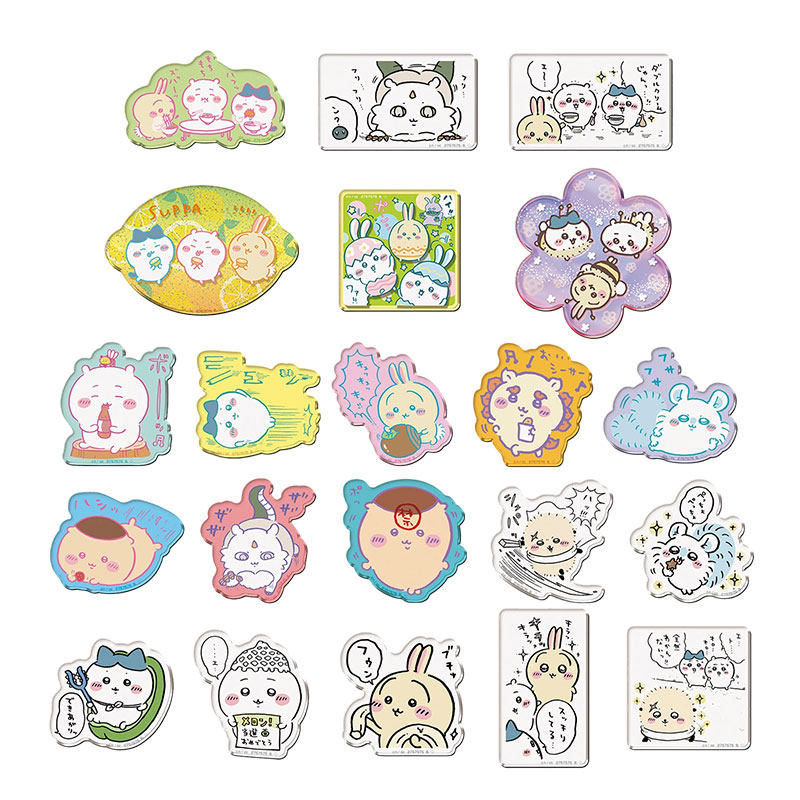 Bandai Chiikawa Fridge Magnet  - Candy Sour Strip review and price