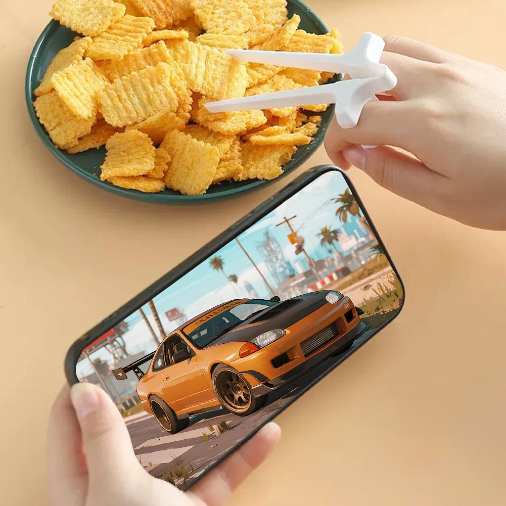 Finger Chopsticks Lazy Snack C - Food Snacks Game review and price